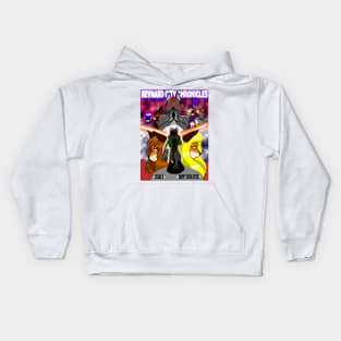 Reynard City Chronicles Issue 6 cover Kids Hoodie